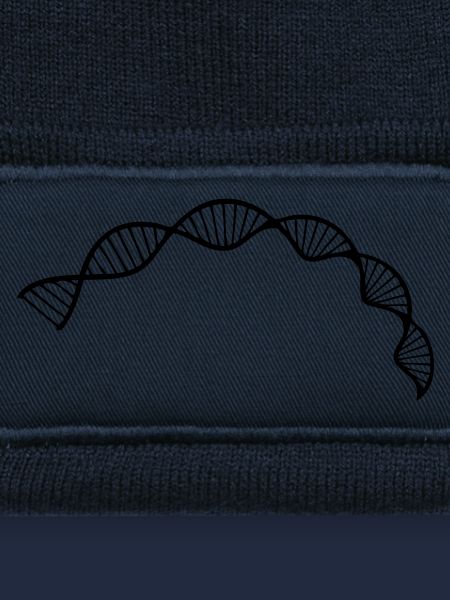 Zellsequenz der DNA-Doppelhelixstruktur