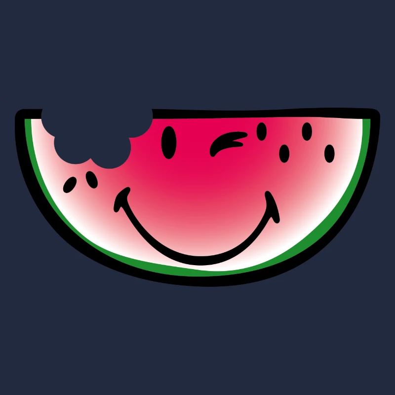 Smiley Watermelon