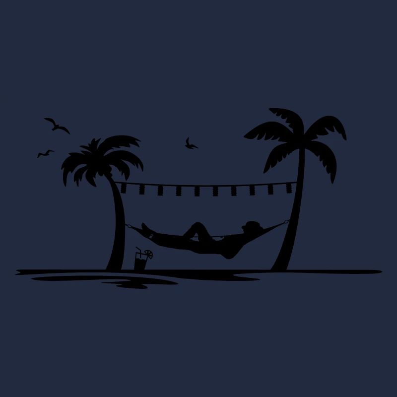 Sommer - Hängematte