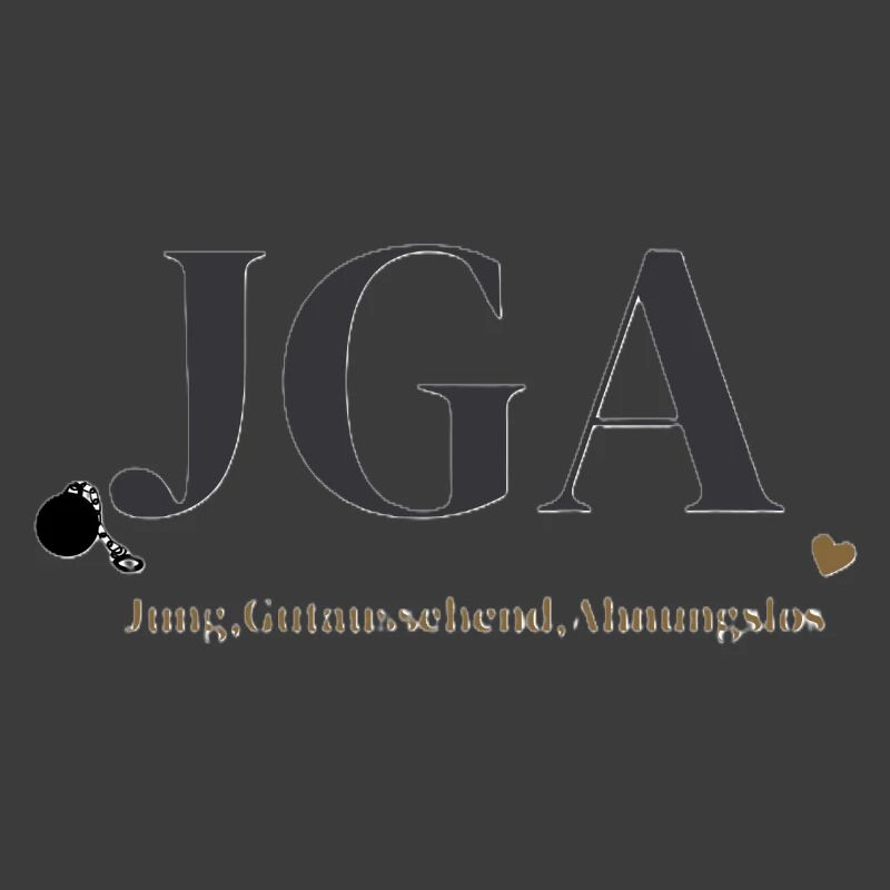 Junggesellenabschied Herzdesign