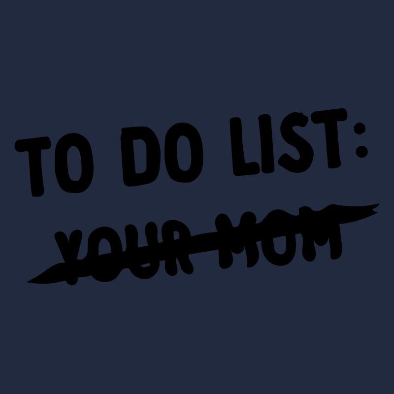 liste de choses à faire pour maman