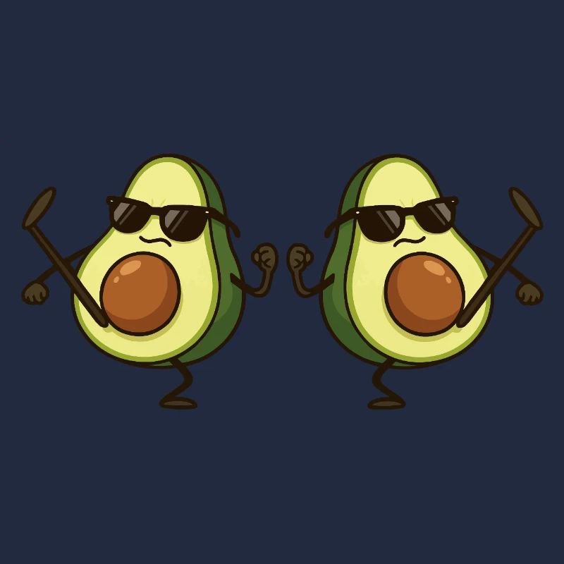 avocado karate 2