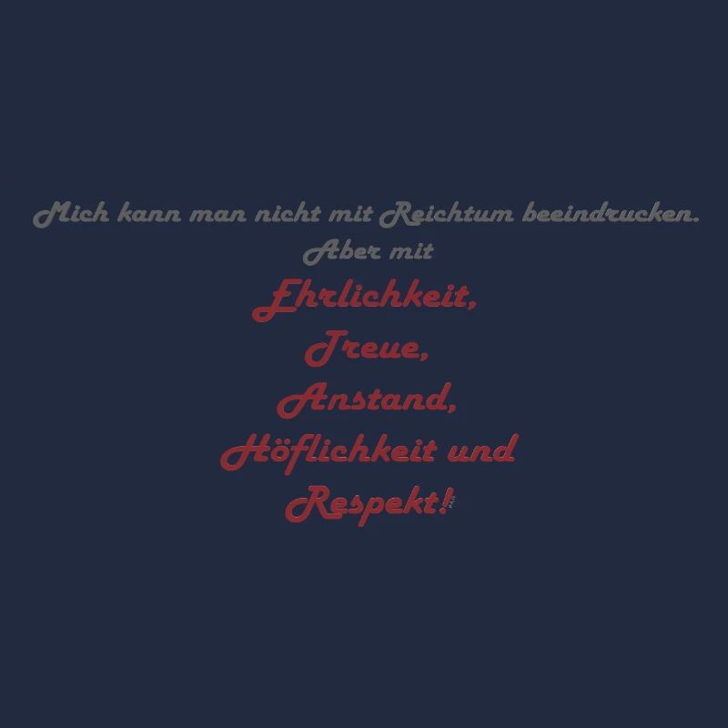 Hoeflichkeit Respekt