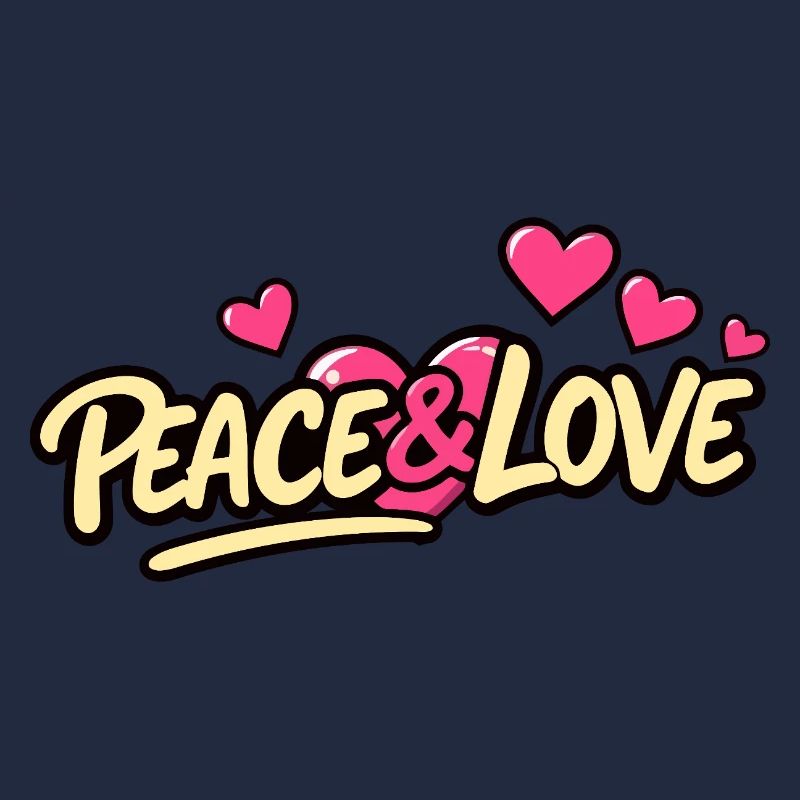 Peace and love