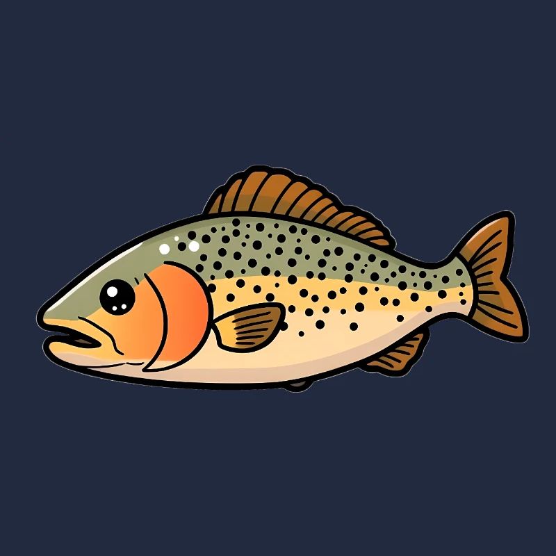 Trout fish