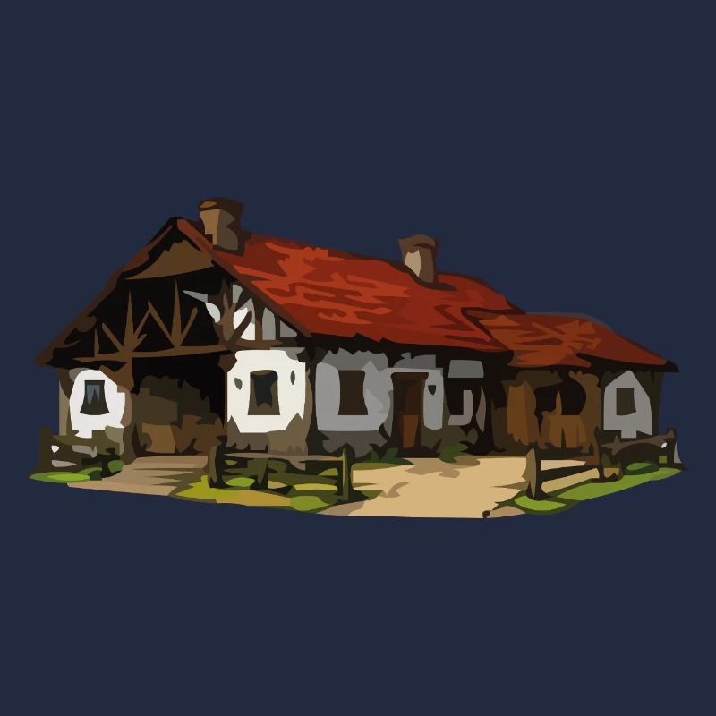 Ferme rustique