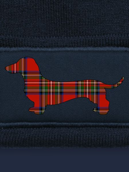 Tartan-Wursthund | Pyrenäenlinien-Labor