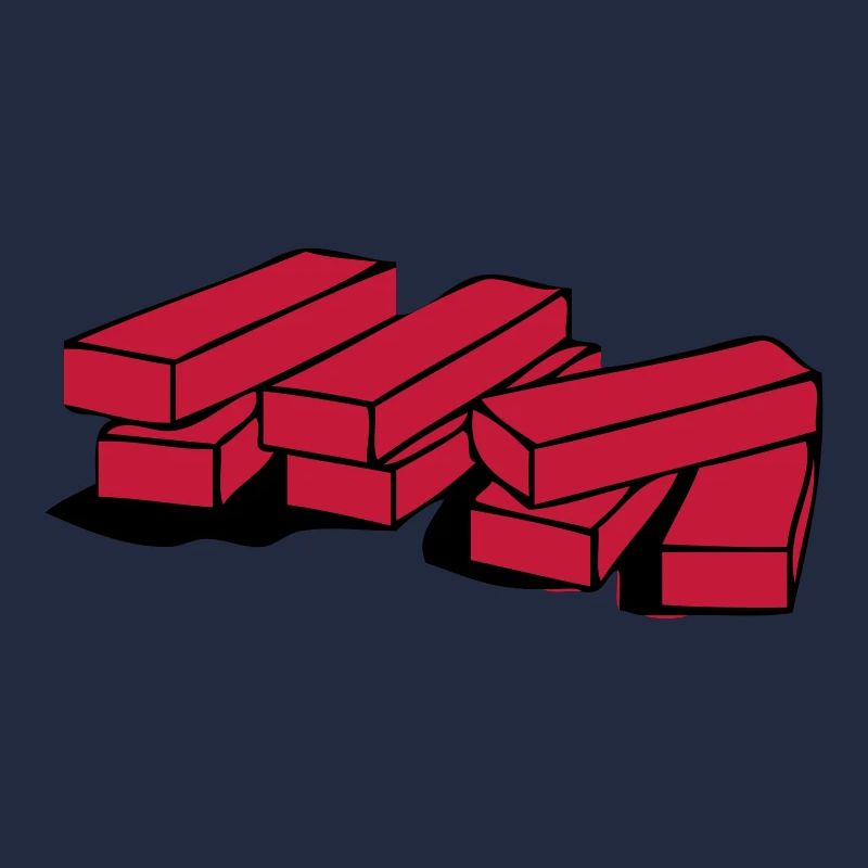 brick, construction, maison, paroi, des briques,