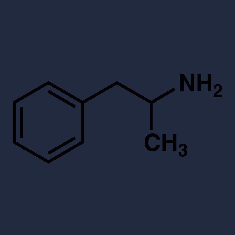 Amphetamine - black
