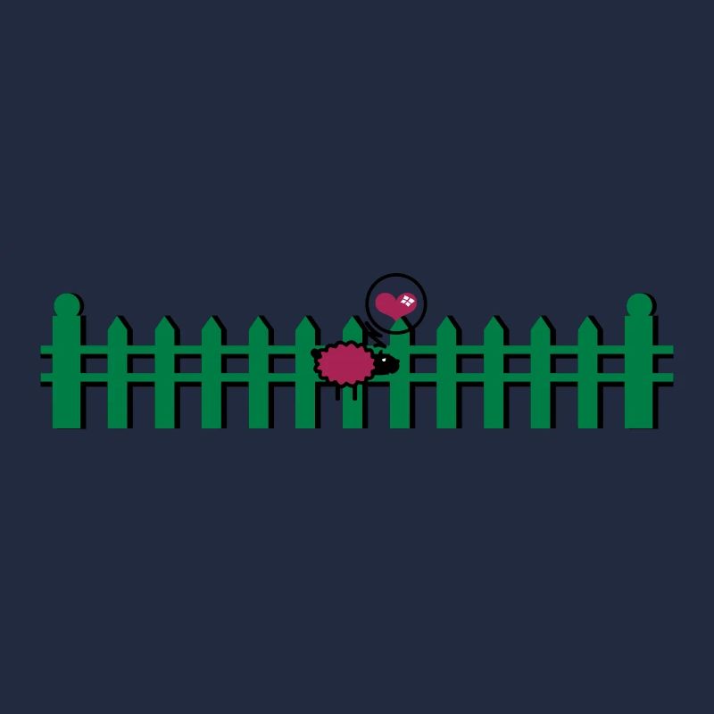Gartenzaun picket fence