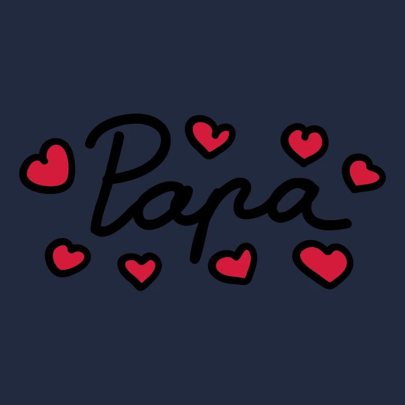 Papa - Herz - 2