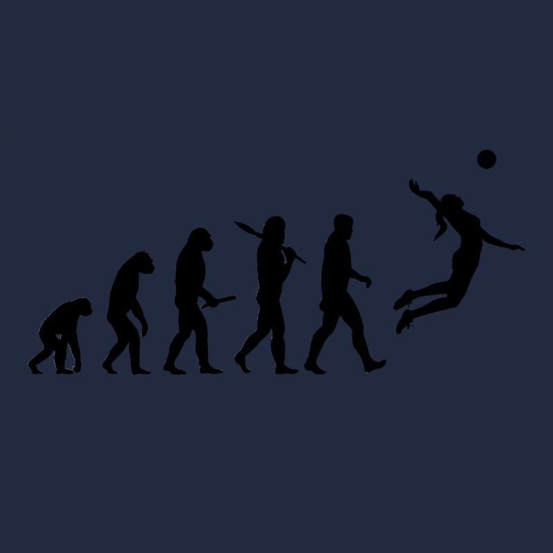 Evolution of Volleyball