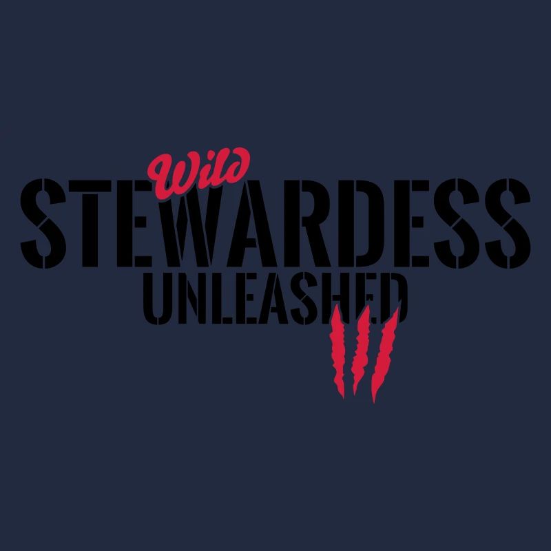 Wilde Stewardess entfesselt
