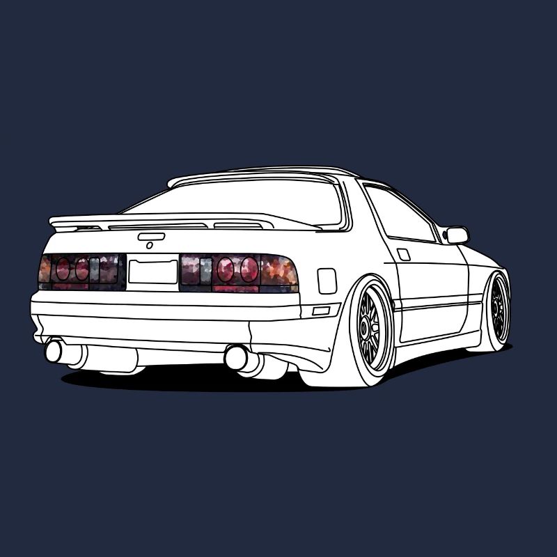 old rx7 white