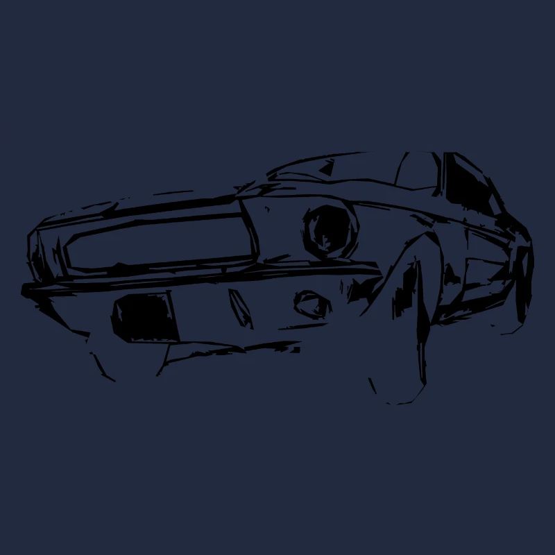 US Car Black