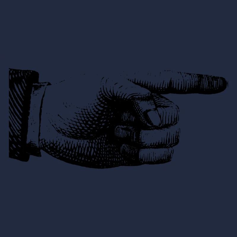 Finger pointing