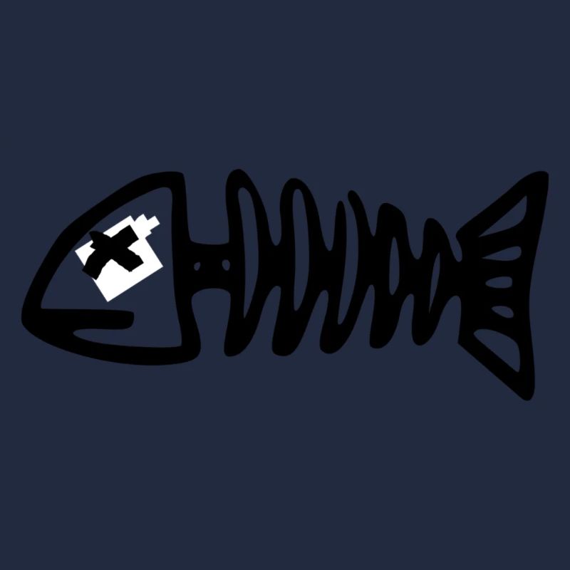fish skeleton