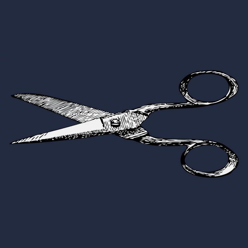 dessin Ciseaux Barber