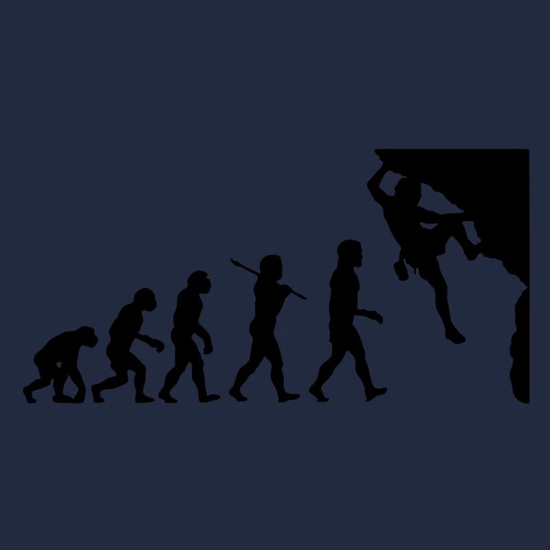 Rock Climbing Evolution