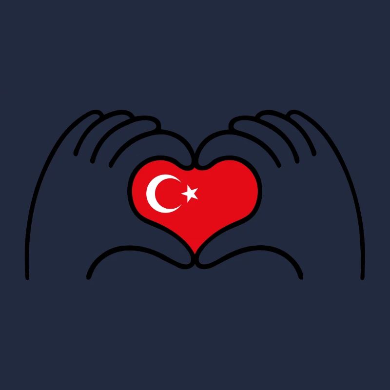 Coeur Turquie
