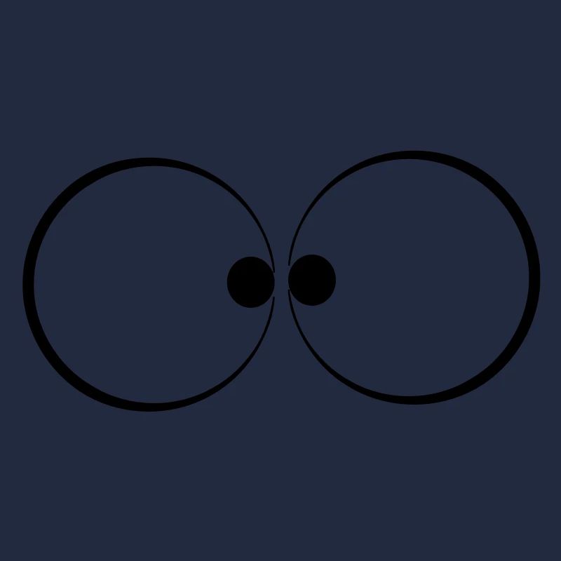 Comic Augen