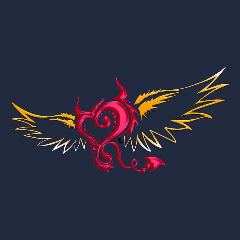 flying devil 001 by DK