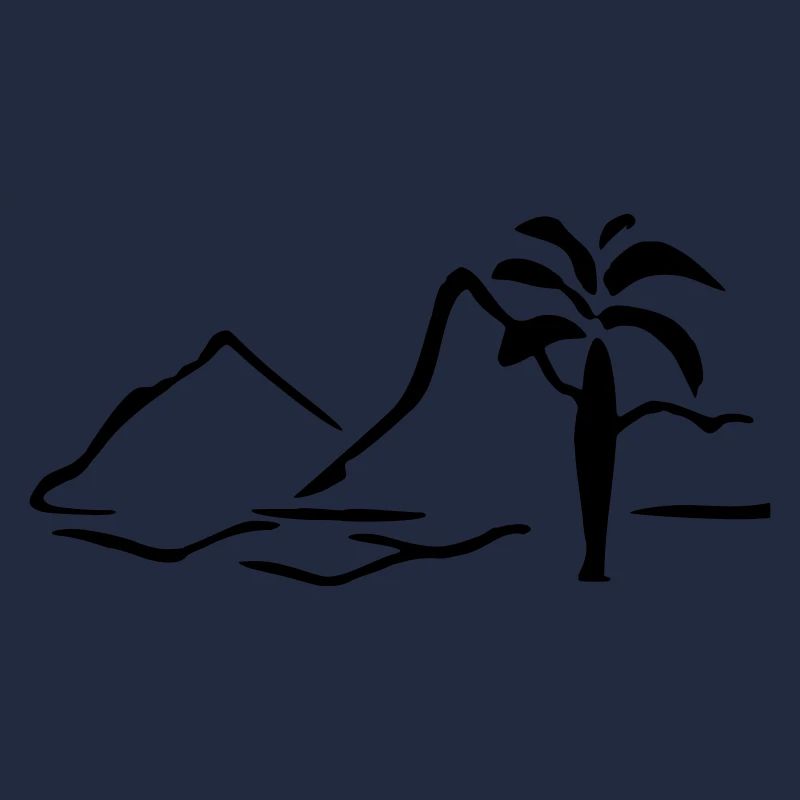 Palme Insel