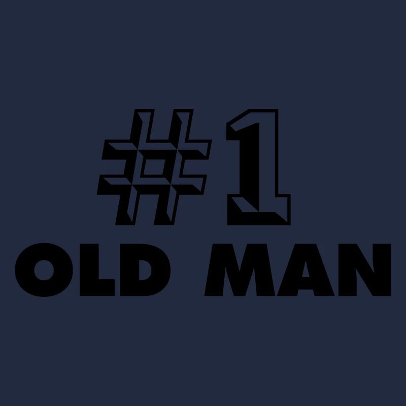 number one old man