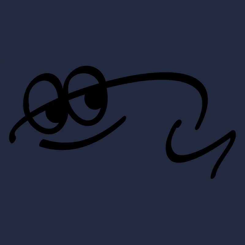 abstrakter Frosch