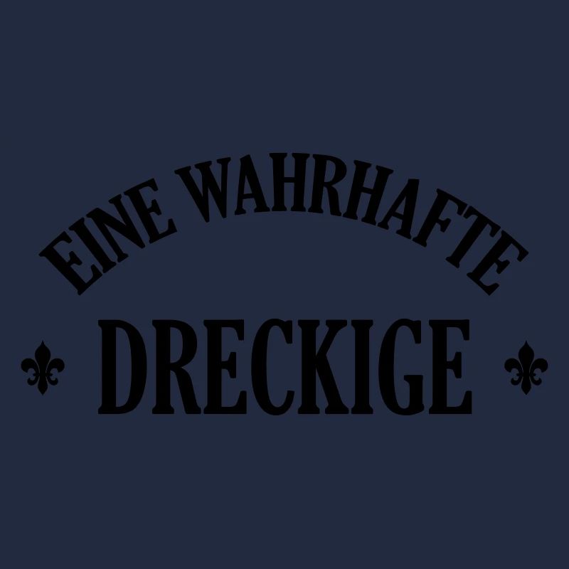 Lausiger Dreckige schmutzig schmuddelig Miststück