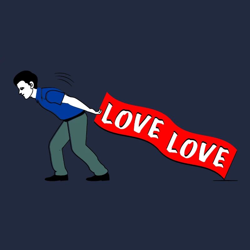 MEN PULL LOVE Banner