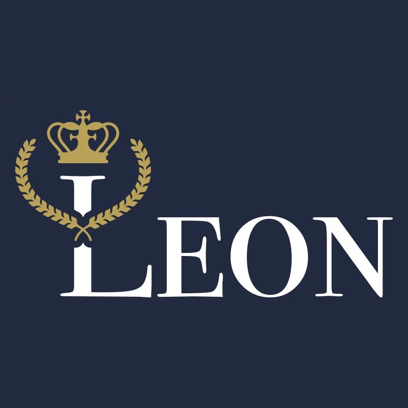 LEON - royal - Vectorgraphic