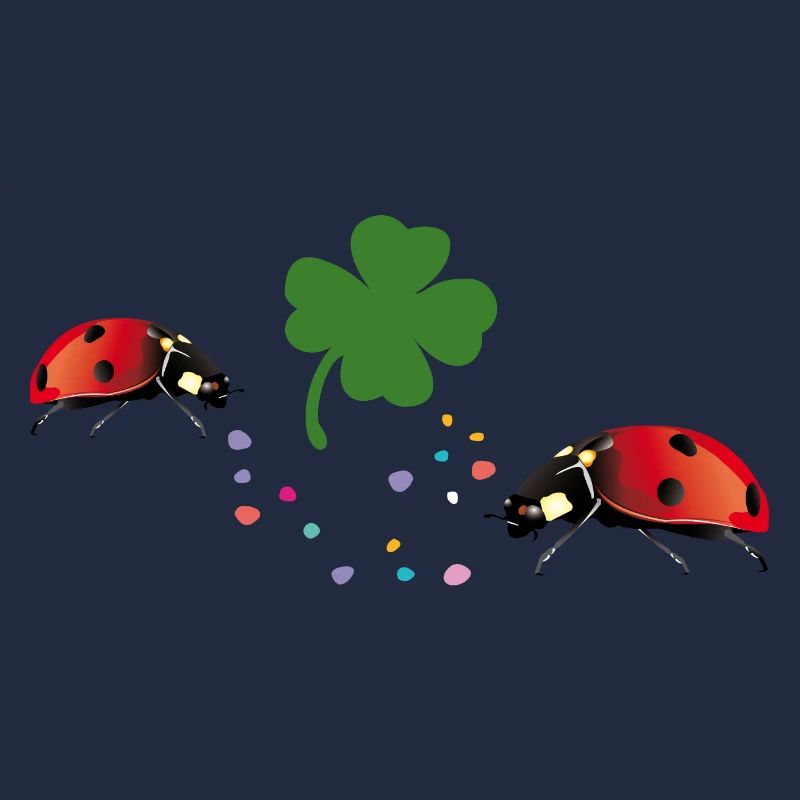 Ladybug Shamrock Lucky