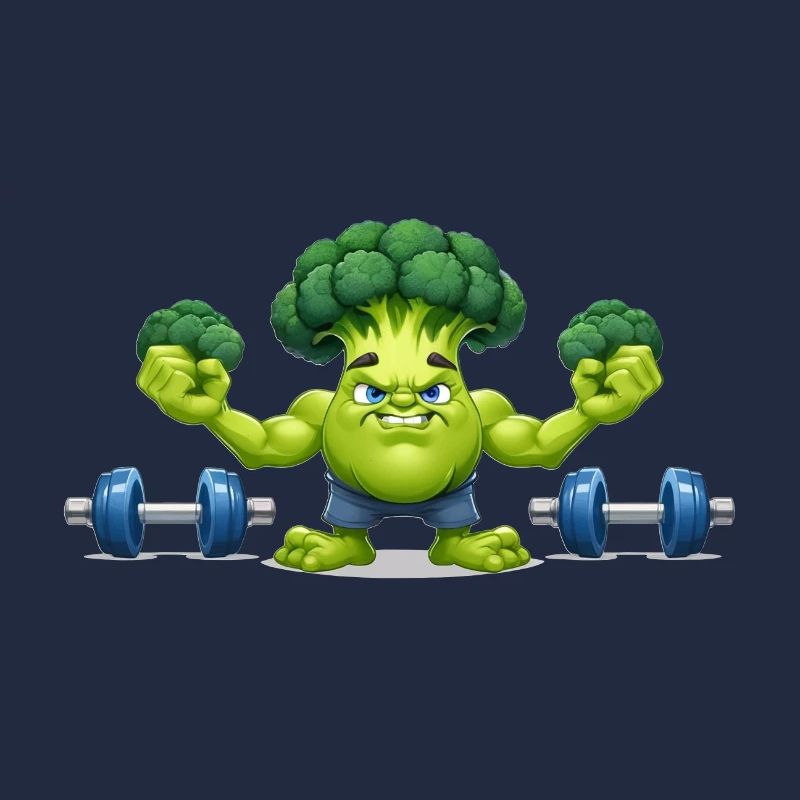 Halophiles de brocoli