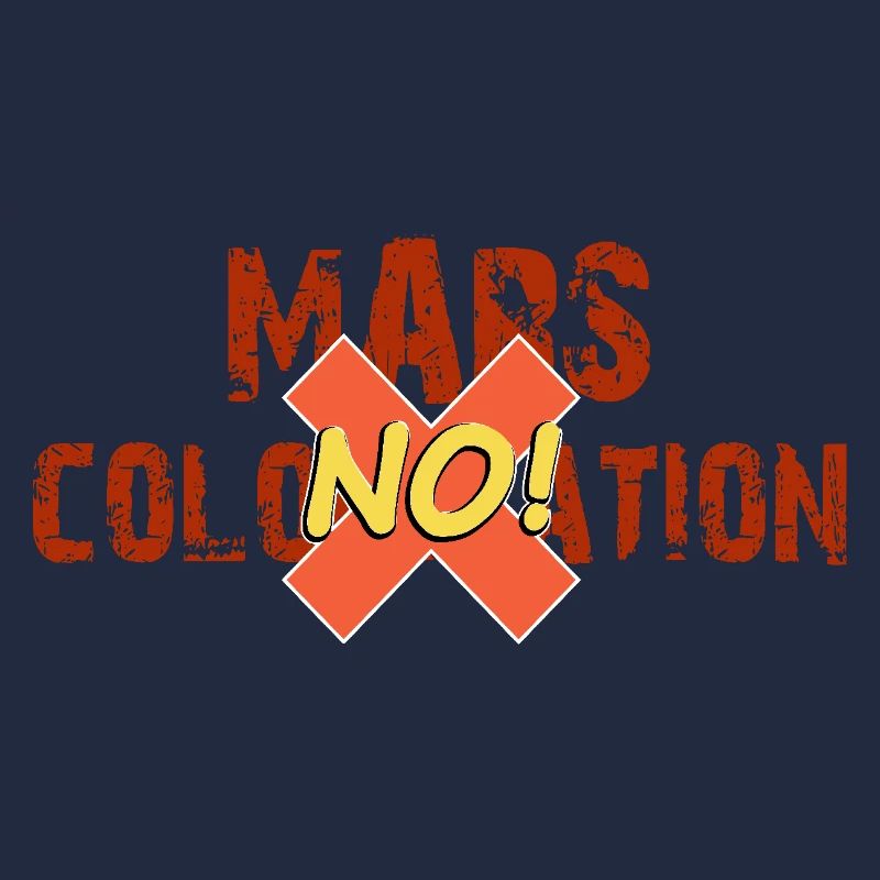 Mars colonisation no