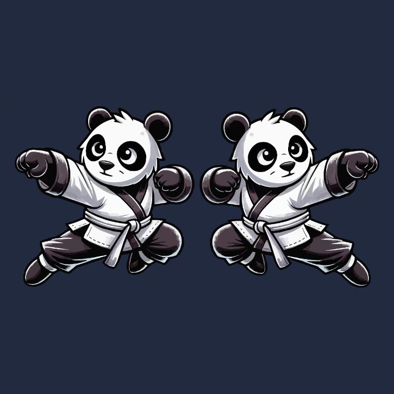 panda karate comic 2