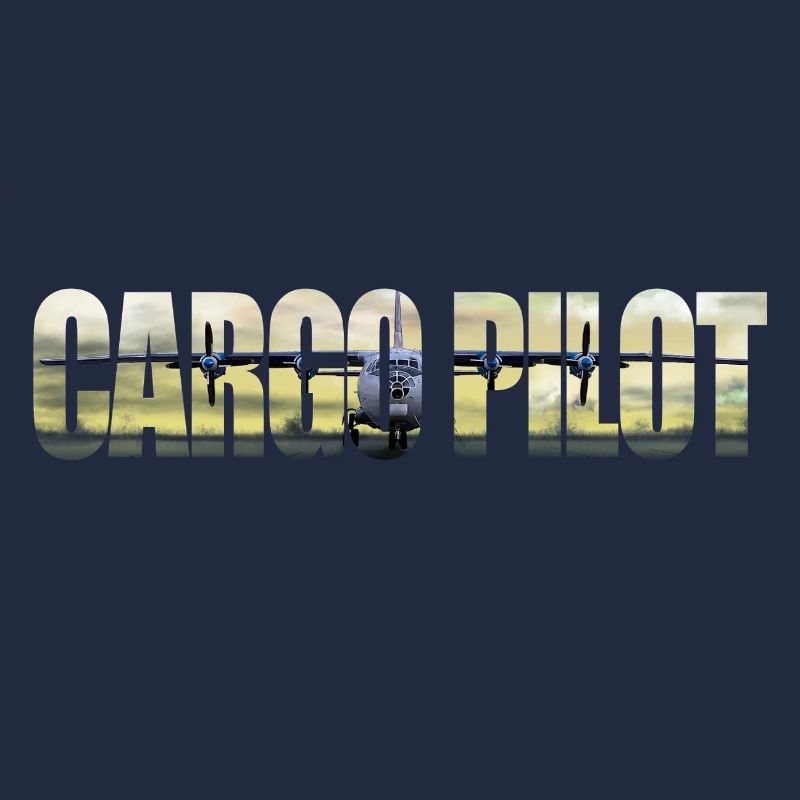 Cargo pilot An-12
