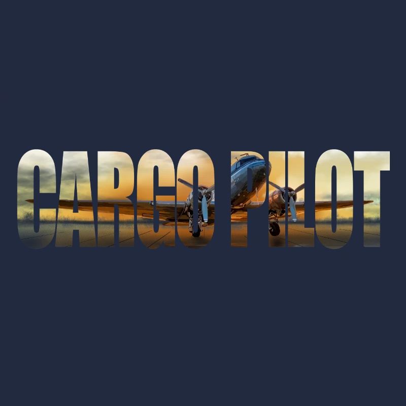 Cargo pilot DC-3
