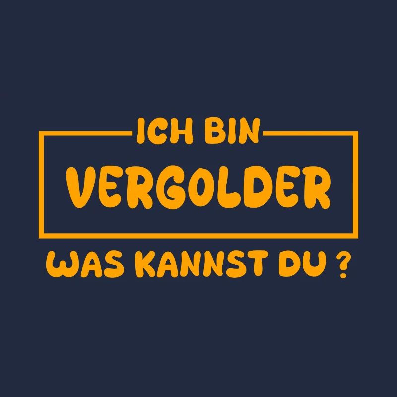 Vergolder als Beruf