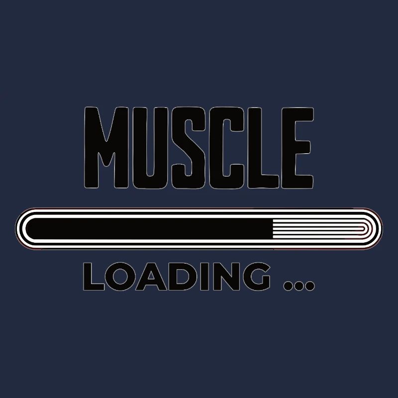 Muskel Loading Fortschritt