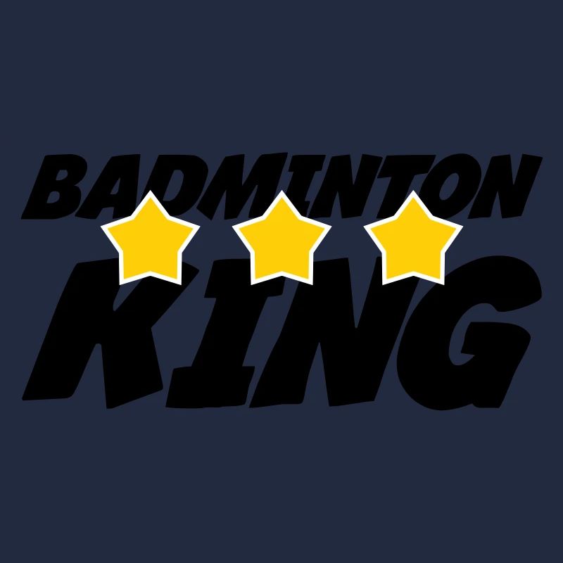 Der König des Badminton