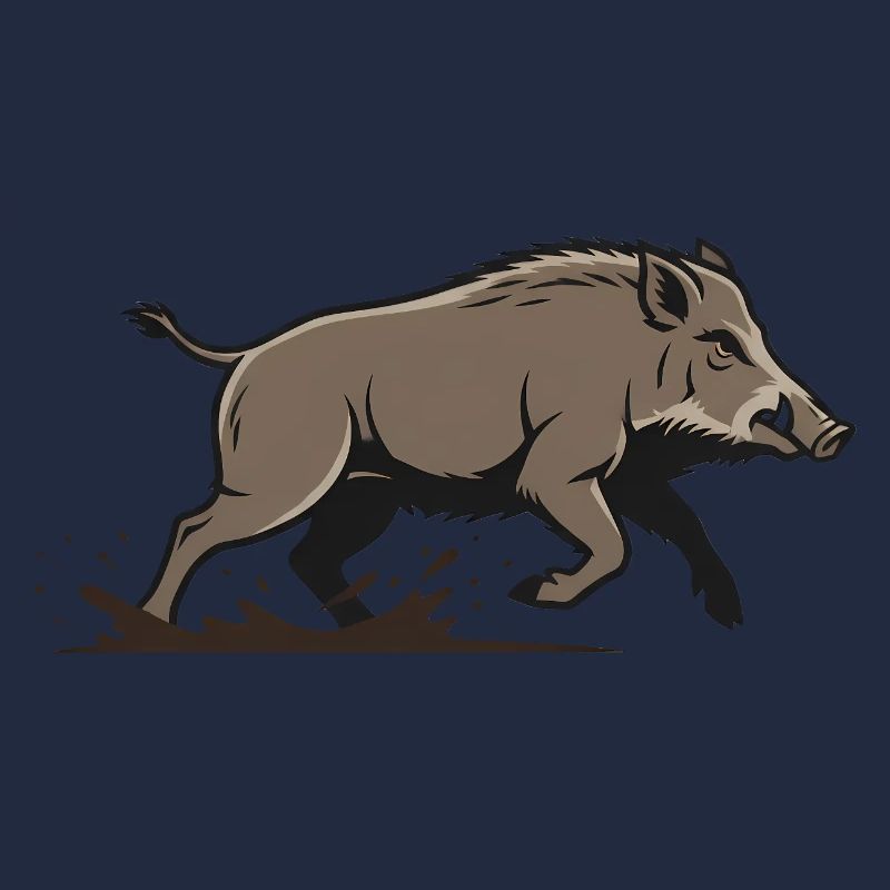 Course de sanglier Chasse d’attaque