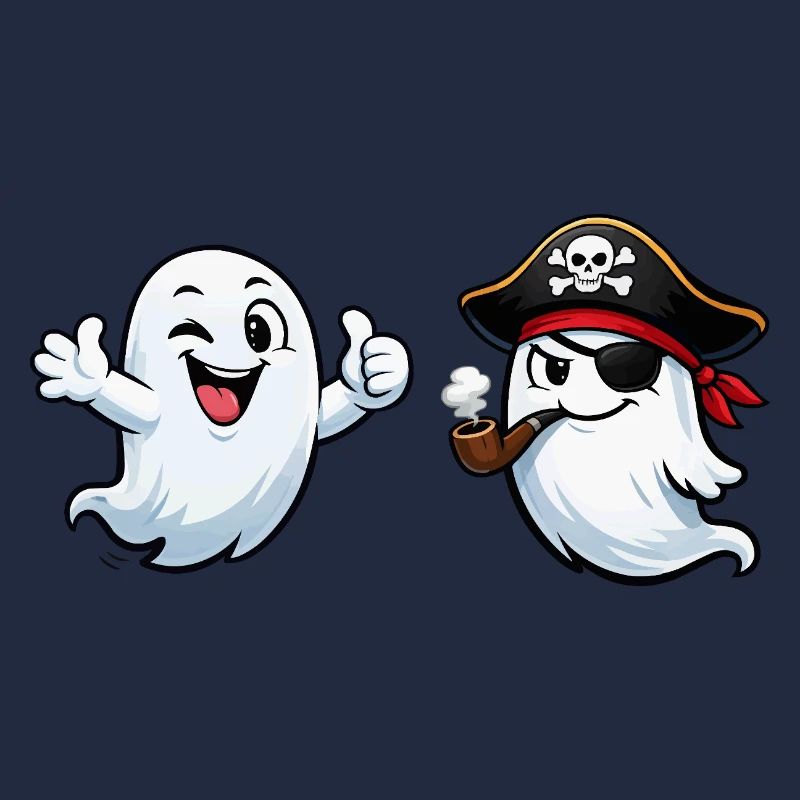 Geisterpirat-Duo