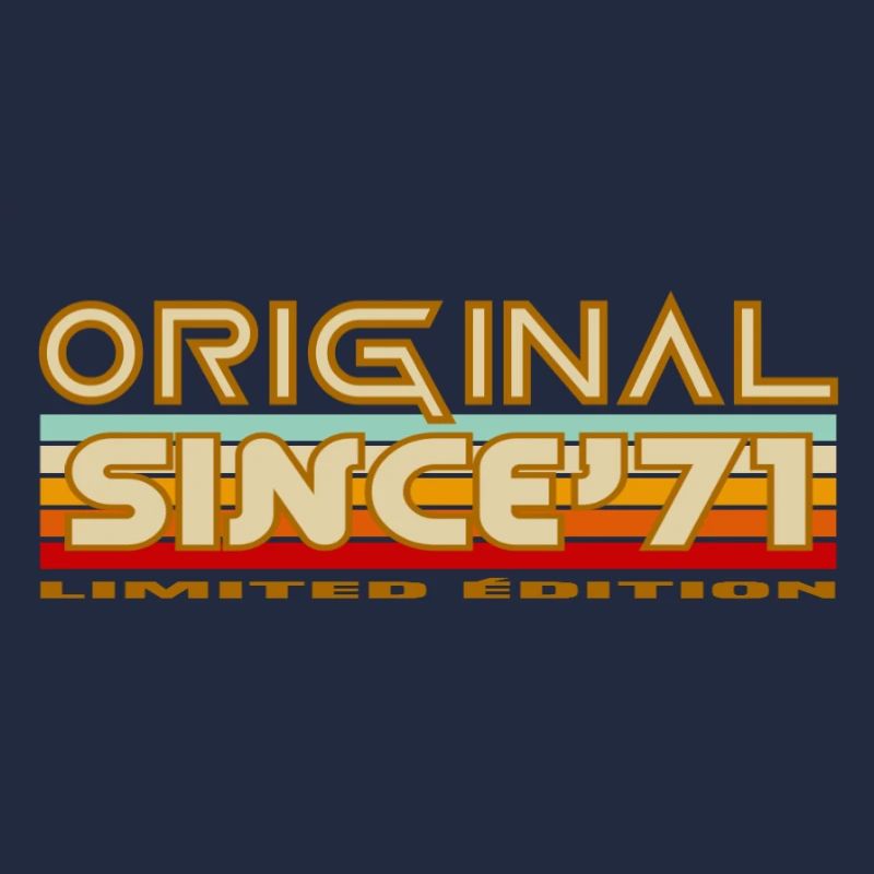 Original Since 71 Retro Tee