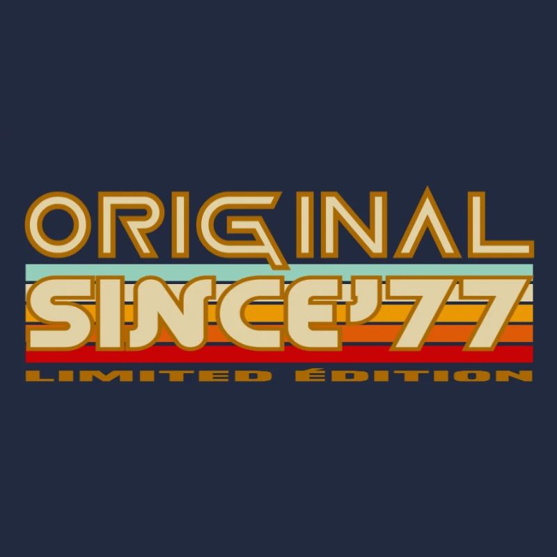 Original Since ’77 Retro Stripe Edition