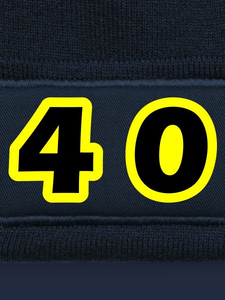 40 Number Symbol