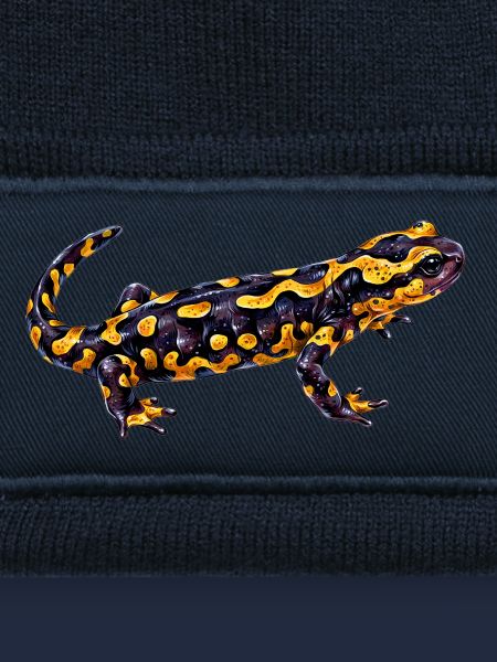 Leuchtender Flecken Salamander