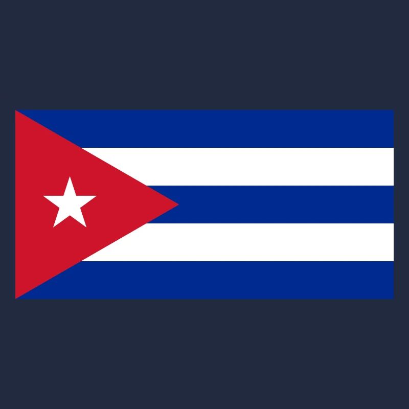 Cuba Drapeau