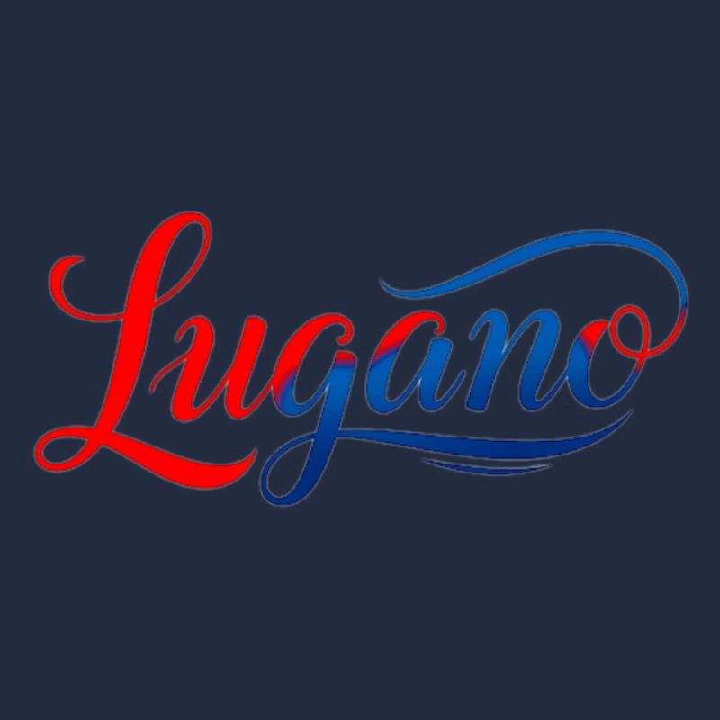 Lettrage de Lugano avec verve