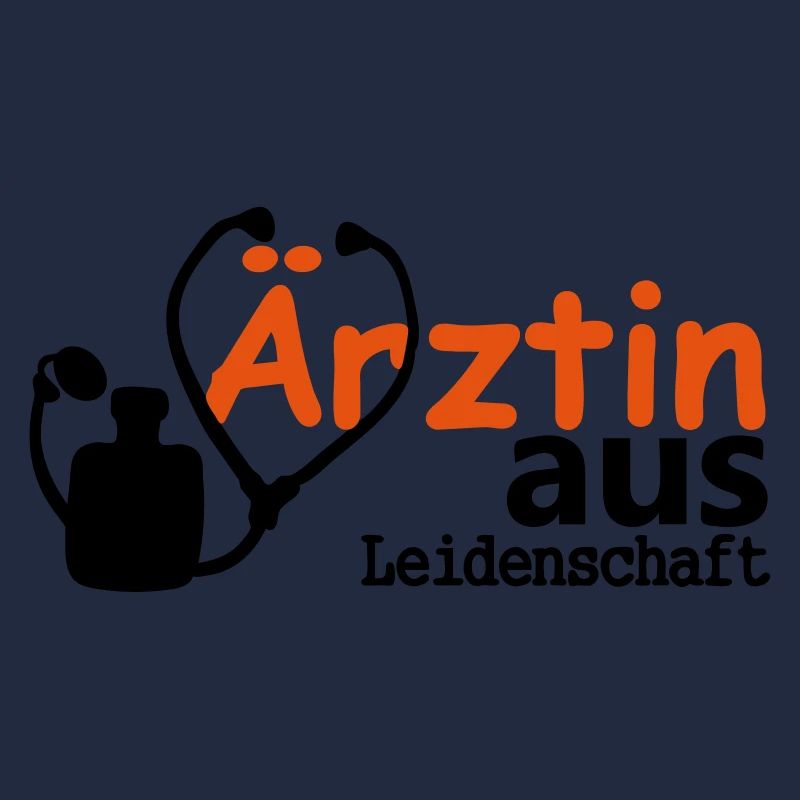 Ärztin aus Leidenschaft Geschenk